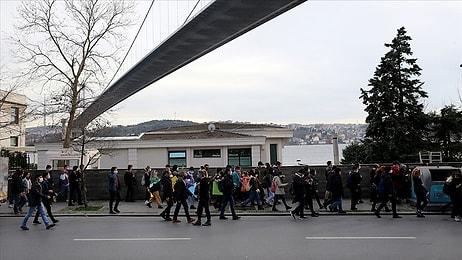 Boğaziçi Üniversitesi Önündeki Gösterilere İlişkin Gözaltına Alınanlardan 24'ü Adliyeye Sevk Edildi