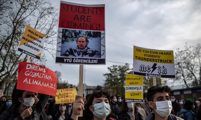 Boğaziçi Protestolarında Gözaltına Alınan Öğrenciler Serbest