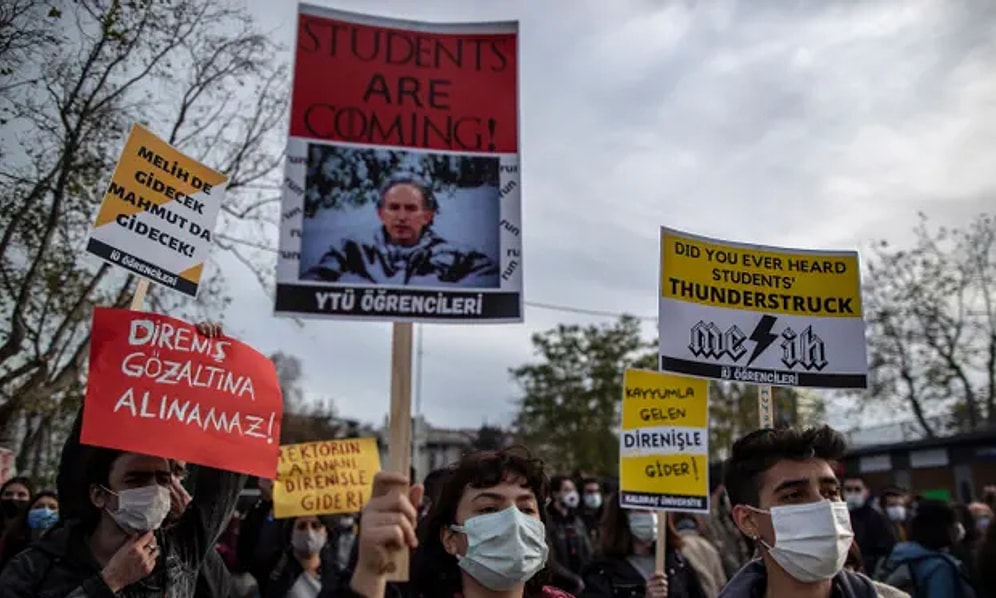 Boğaziçi Protestolarında Gözaltına Alınan Öğrenciler Serbest