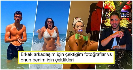 Sevgilileri İçin Sanat Eseri Gibi Fotoğraf Çekerken Sıra Onlara Geldiğinde Rezil Anlarla Karşılaşan Kadınlar