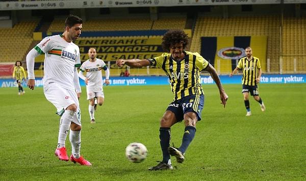 Fenerbahçe , Süper Lig 'in 17. haftasında Aytemiz Alanyaspor 'u konuk etti.