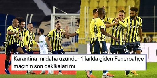 Kanarya Seriye Bağladı! Alanyaspor'u Zor da Olsa Yenen Fenerbahçe Zirveye Yaklaştı