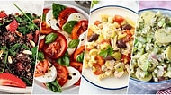 Sofraların Olmazsa Olmazı Çok Beğeneceğiniz Şahane Salata Tarifleri