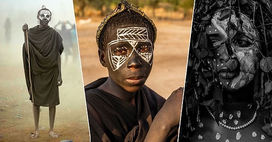 Cinsel Organlarından Tavana Asmadıkları Kalmış! Aborjin Erkeklerinin Yaşadığı Ergenliğe Geçiş Töreni Dramı