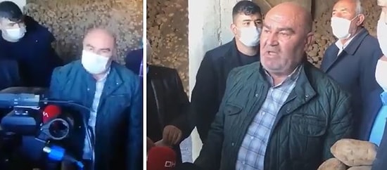 Çiftçi İsyan Etti: 'Allah Çarpsın Battık, Kuran Çarpsın Battık, Ak Parti'nin 1 Numaralı Adamıyım Ben'