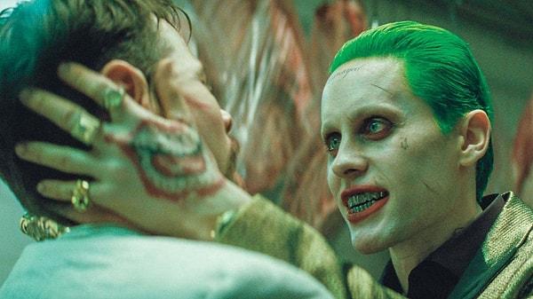 1. Jared Leto, Joker karakteri için geri dönebileceğini açıkladı.