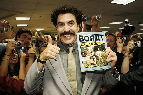 9. Sacha Baron Cohen, şu an için yeni bir Borat filmi çekmeyi düşünmediğini açıkladı.