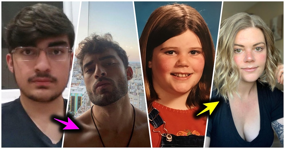 Yıllar İçerisinde Geçirdikleri İnanılmaz Değişimlerle Eski Sevgililerini Üzüntüden Perperişan Eden 19 Kişi