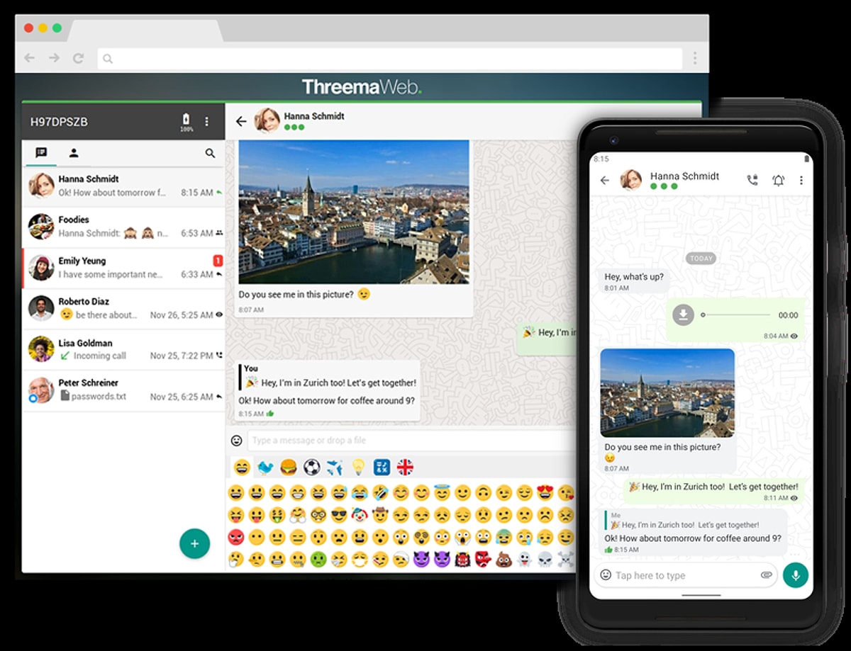 Threema андроид. Threema мессенджер безопасность. Threema