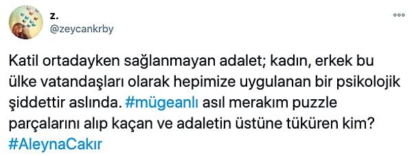 Hem Müge Anlı'nın hem de Rahmi Özkan'ın söylediklerinin üstüne sosyal medyadan yorumlar gecikmedi.