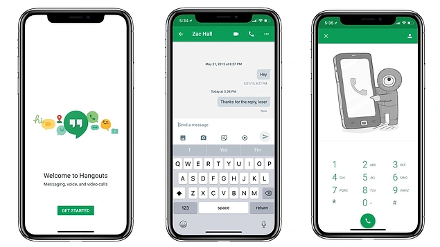 Google Hangouts