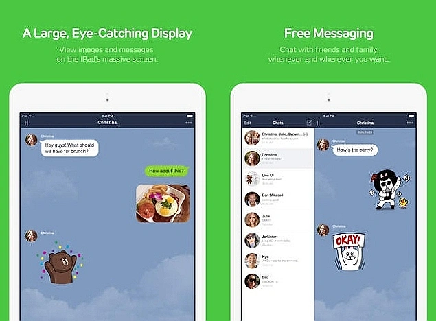 LINE