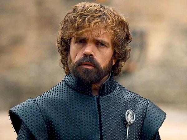 14. Game of Thrones'un aşırı aşırı zeki karakteri Tyrion Lannister