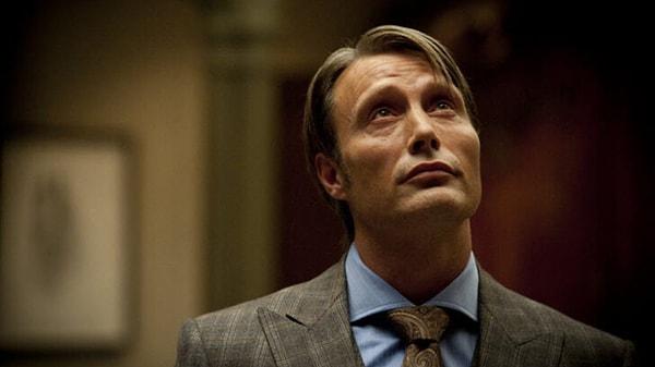 15. Hannibal dizisinden vahşi zeki Hannibal Lecter