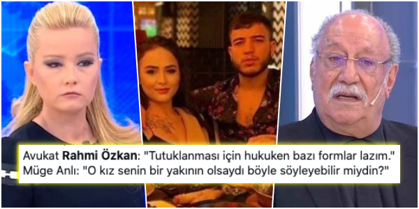 Aleyna Çakır'ı Gündeme Getiren Müge Anlı'da, Avukat Rahmi ...