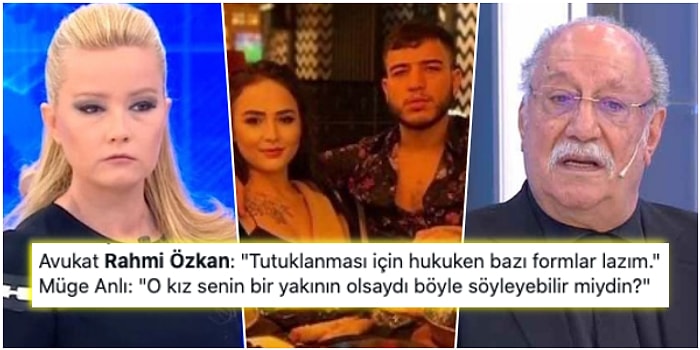 Aleyna Çakır'ı Gündeme Getiren Müge Anlı'da, Avukat Rahmi Özkan'ın Ümitcan Uygun'u Savunması Tartışma Yarattı