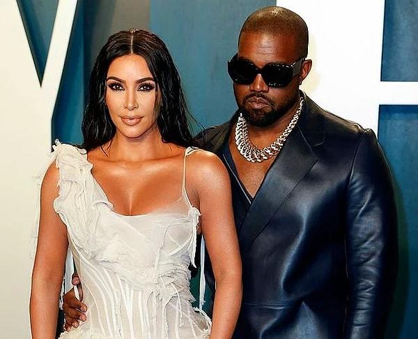 10. Kim ve Kanye'nin evliliğinin sona erdiği bildirildi.
