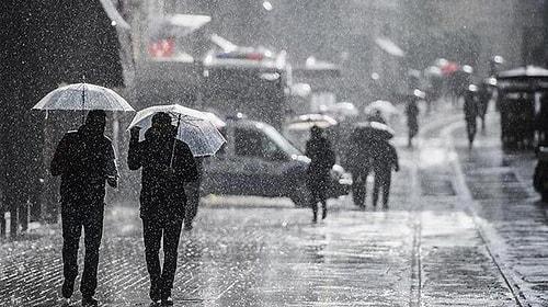 AKOM'dan İstanbul İçin Yağış Uyarısı Geldi: Ocak Ortasında Kış Etkisini Gösterecek