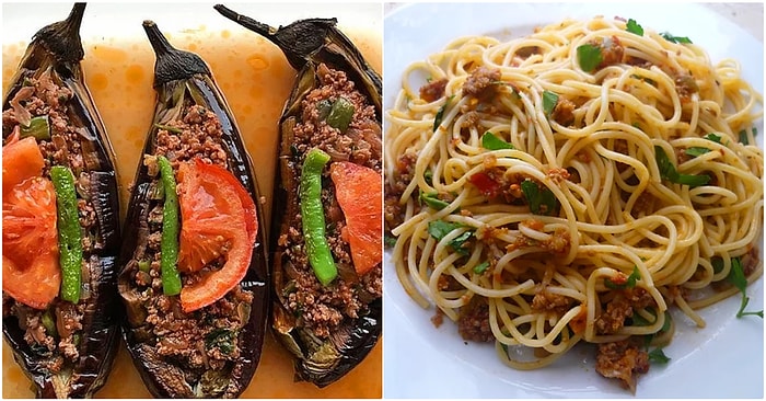 Öğünlerden Artan Yiyecekleri Makarnayla Buluşturup Yeni Bir Öğün Haline Getirebileceğiniz 10 Fikir