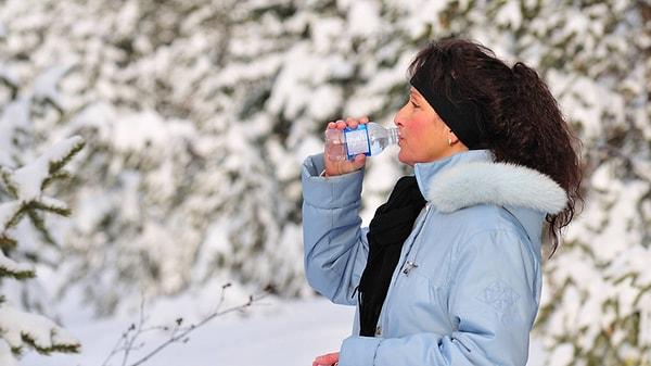 5. Kışın da soğuk su içebilirsiniz!