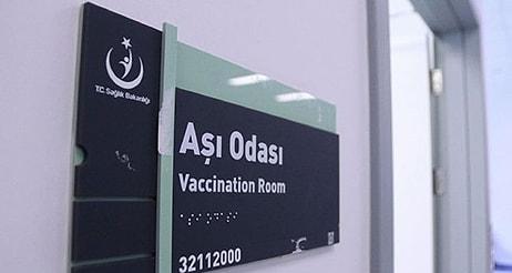 Ankara Şehir Hastanesi'nde 25 Aşı Uygulama Odası Oluşturuldu