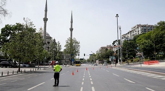 İçişleri Bakanlığı'ndan Sokağa Çıkma Kısıtlaması Açıklaması