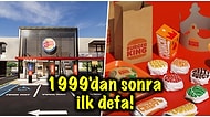 Burger King 20 Yıl Aradan Sonra Herkesin Aklına Kazınan Logosunu Değiştirmeye Karar Verdi!
