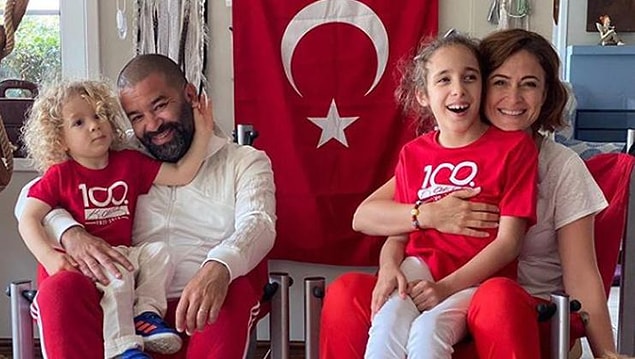 Aşk, mücadeleye değer. Geçtiğimiz günlerde 6. yıl dönümlerini kutlayan çift, Bodrum'da çocuklarıyla beraber huzurlu bir hayat yaşıyor.