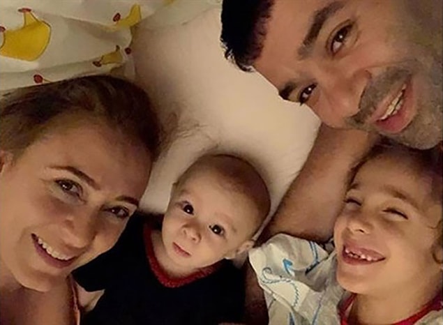 Okan Ali'nin gelişiyle mutlulukları da aileleri de büyüdü.