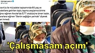 Yasak Saatinde Çalışmak İçin Otobüse Binen Yaşlı Kadının Haberini Yapan Hürriyet Tepki Çekti