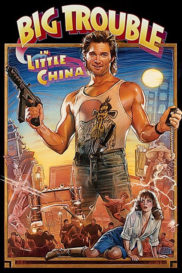 24. Big Trouble in Little China