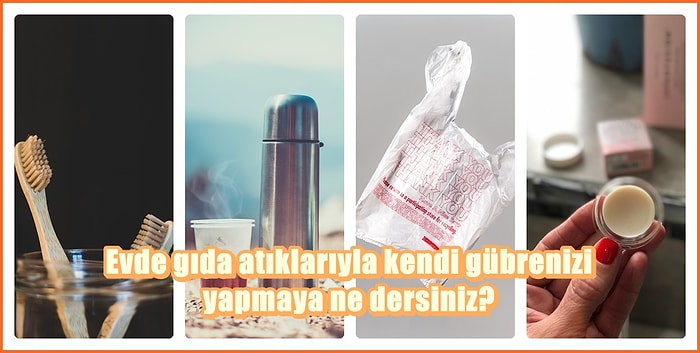 Hem Tasarruf Yapmak Hem de Çevreyi Korumak İçin Daha Az Atık Sağlayacak 21 Ürün