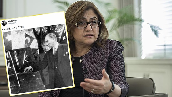 AKP'li Fatma Şahin Cumhurbaşkanı Erdoğan'ı 'Başöğretmen' İlan Etti, Tepkiler Gecikmedi