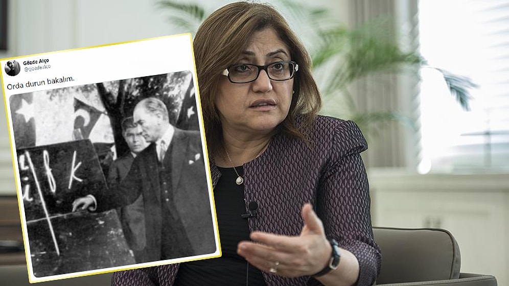 AKP'li Fatma Şahin Cumhurbaşkanı Erdoğan'ı 'Başöğretmen' İlan Etti, Tepkiler Gecikmedi