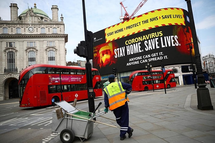 İngiltere'de En Yüksek Günlük Can Kaybı: 'Londra Kontrolden Çıktı'