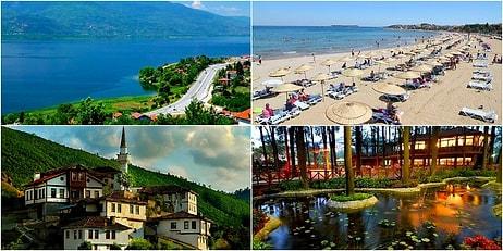 11 Madde İle Türkiye'nin Bilinmeyen Güzelliği, Doğa Harikası Şehir: Sakarya