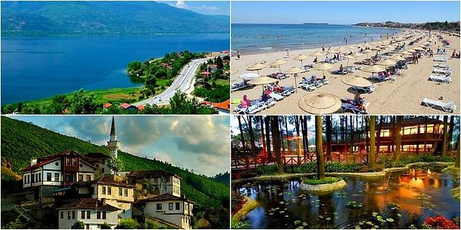 11 Madde İle Türkiye'nin Bilinmeyen Güzelliği, Doğa Harikası Şehir: Sakarya