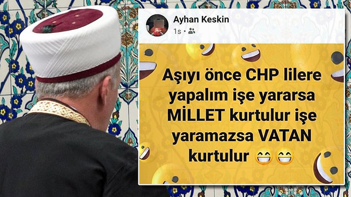 Tepki Gelince Hesabını Kapattı: Cami İmamından CHP’lileri Hedef Alan Paylaşım