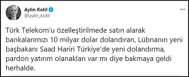 Türk Telekom Vurgunuyla Suçlanan Hariri'nin Erdoğan Tarafından Ağırlanması Tepki Çekti