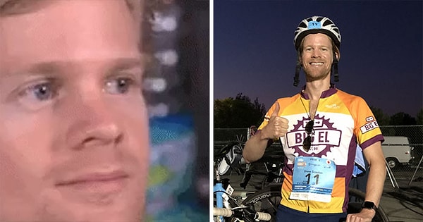 5. Мигающий белый парень (Дрю Скэнлон)