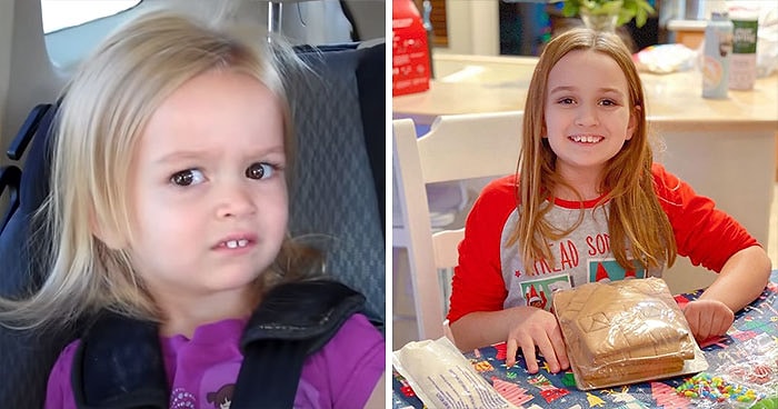 Тогда и сейчас: 16 фото людей и домашних животных, которые стали известными мемами