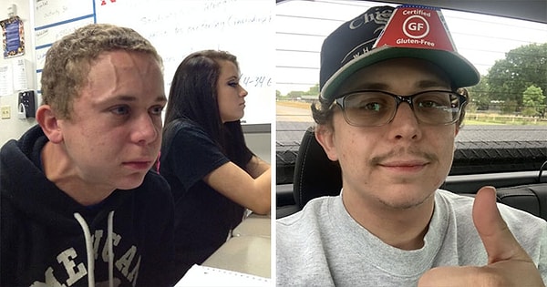 10. Попытка удержать пук рядом с симпатичной девушкой в классе (Майкл МакГи)