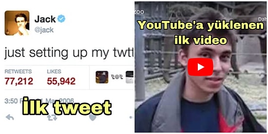 Hey Gidi Günler! Tarihte Kısa Bir Yolculuk ile İnternetin 27 İlk Paylaşımı