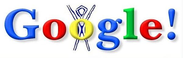 19. Google'ın ilk Doodle'ı Brin ve Page'in Burning Man Festivali'ne gittiğini göstermek için yapılmıştır.
