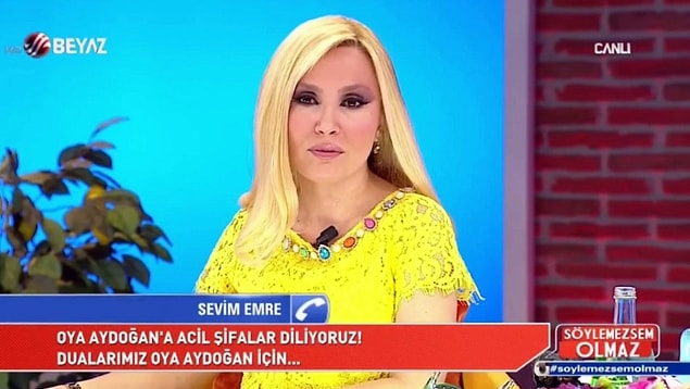 2015 yılında Söylemezsem Olmaz programında magazin sunuculuğu yaparken adından bir hayli söz ettirdi!