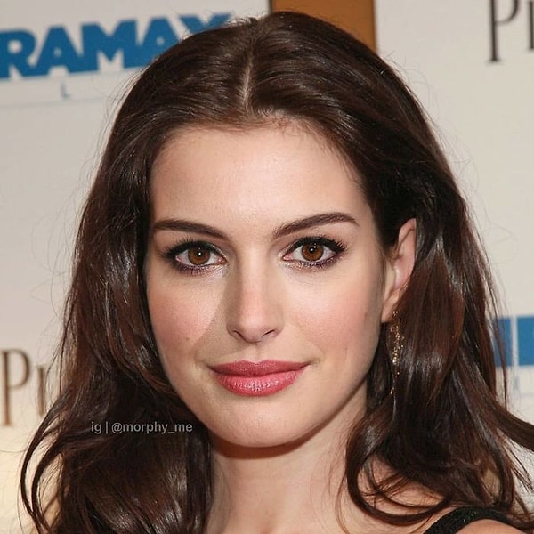 9. Энн Хэтэуэй + Натали Портман