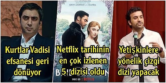 Pek Yakında Herkesin Konuşacağı Film ve Dizilerden İlk Sizi Haberdar Edecek 17 Duyuru