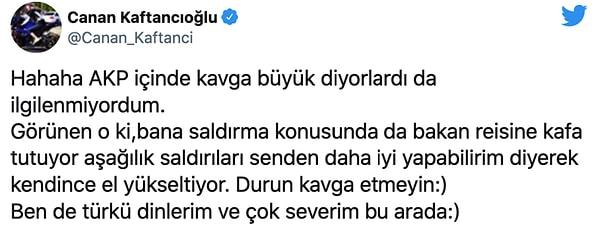 Kaftancıoğlu, açıklamasında şunları söyledi: