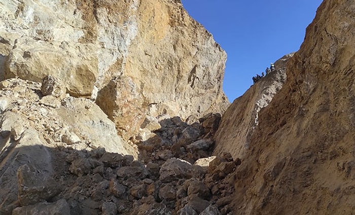 Şırnak'ta Kömür Ocağında Göçük; 1 İşçi Yaralı, 1 İşçi Kurtarılmaya Çalışılıyor