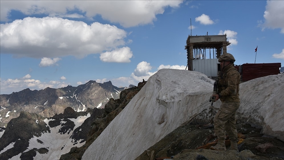 Diyarbakır Lice Kırsalında Bir Asker Şehit Oldu, İki Asker Yaralandı